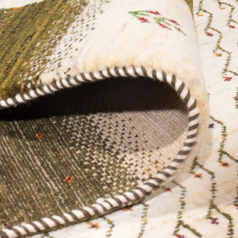 Gabbeh teppe - Loribaft persisk teppe - 305 x 211 cm - flerfarget