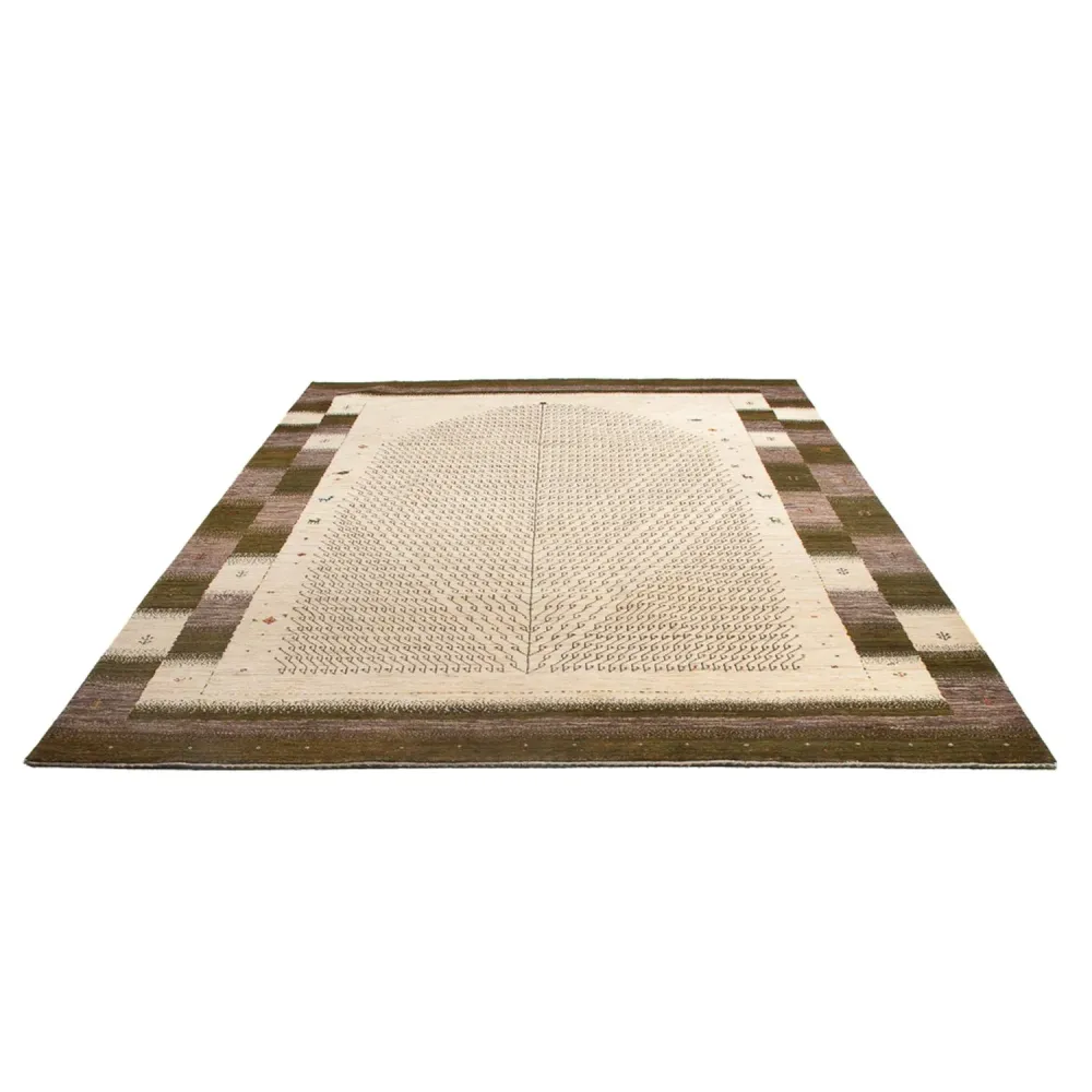 Gabbeh teppe - Loribaft persisk teppe - 305 x 211 cm - flerfarget