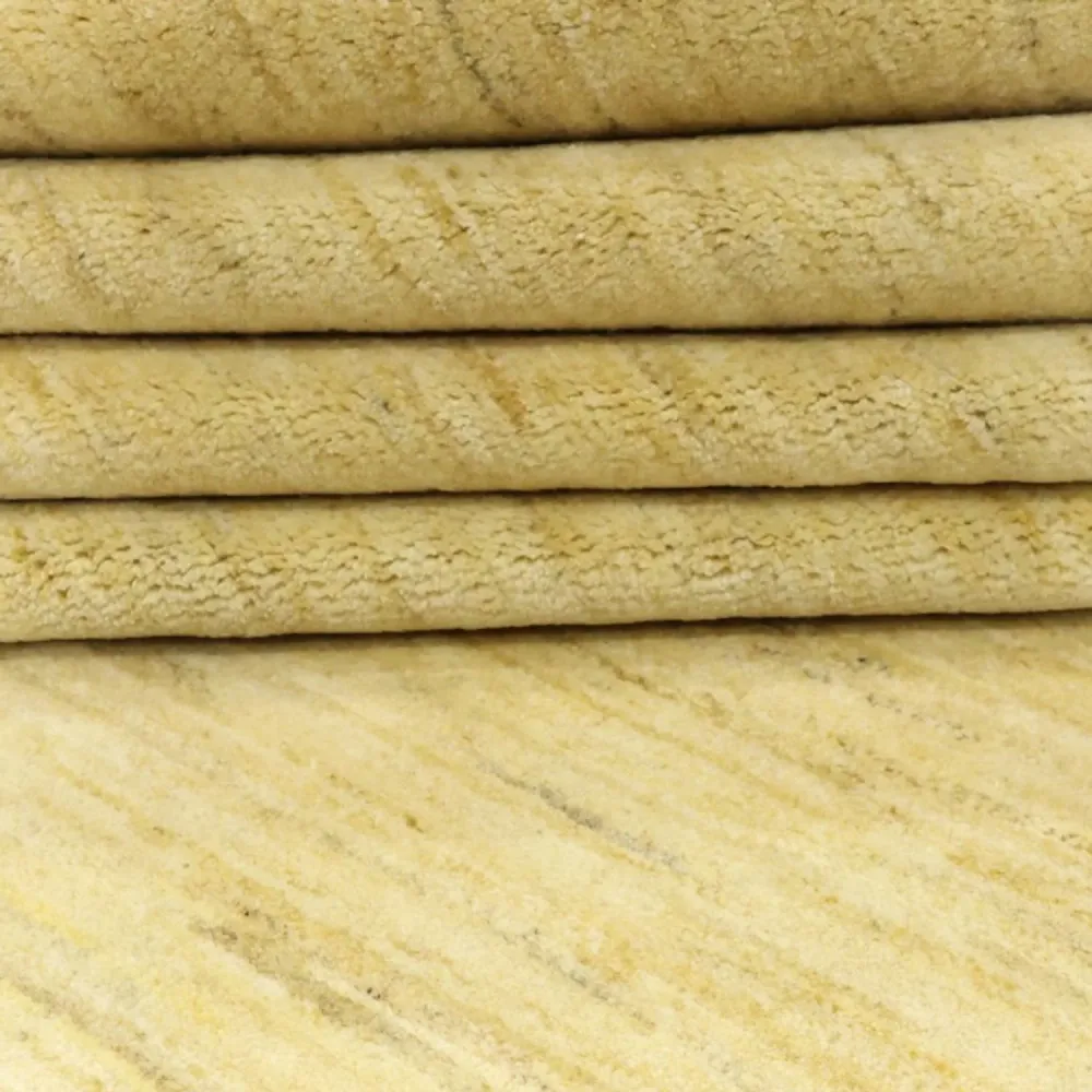 Gabbeh teppe - Loribaft persisk teppe - 307 x 226 cm - beige