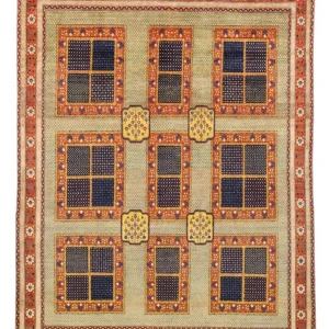 Gabbeh teppe - Loribaft persisk teppe - 315 x 243 cm - flerfarget