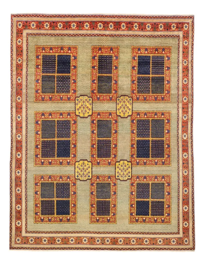 Gabbeh teppe - Loribaft persisk teppe - 315 x 243 cm - flerfarget