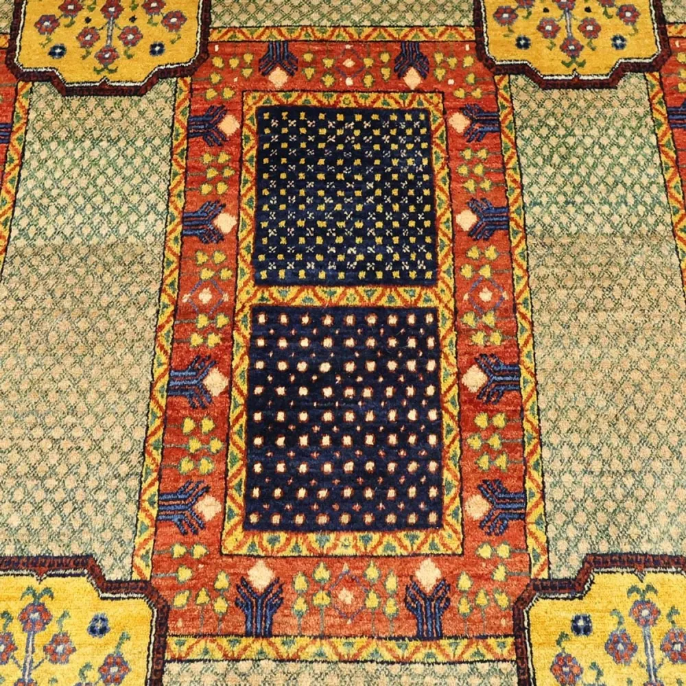 Gabbeh teppe - Loribaft persisk teppe - 315 x 243 cm - flerfarget