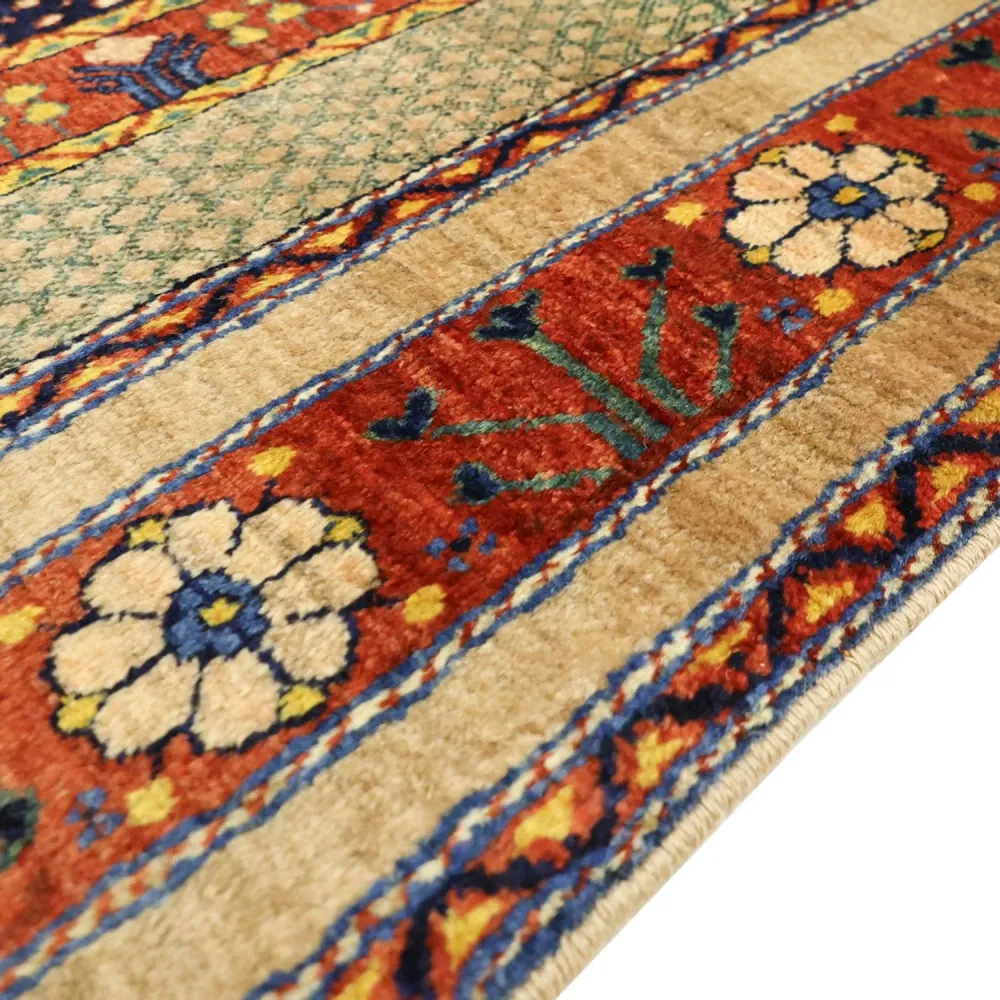 Gabbeh teppe - Loribaft persisk teppe - 315 x 243 cm - flerfarget