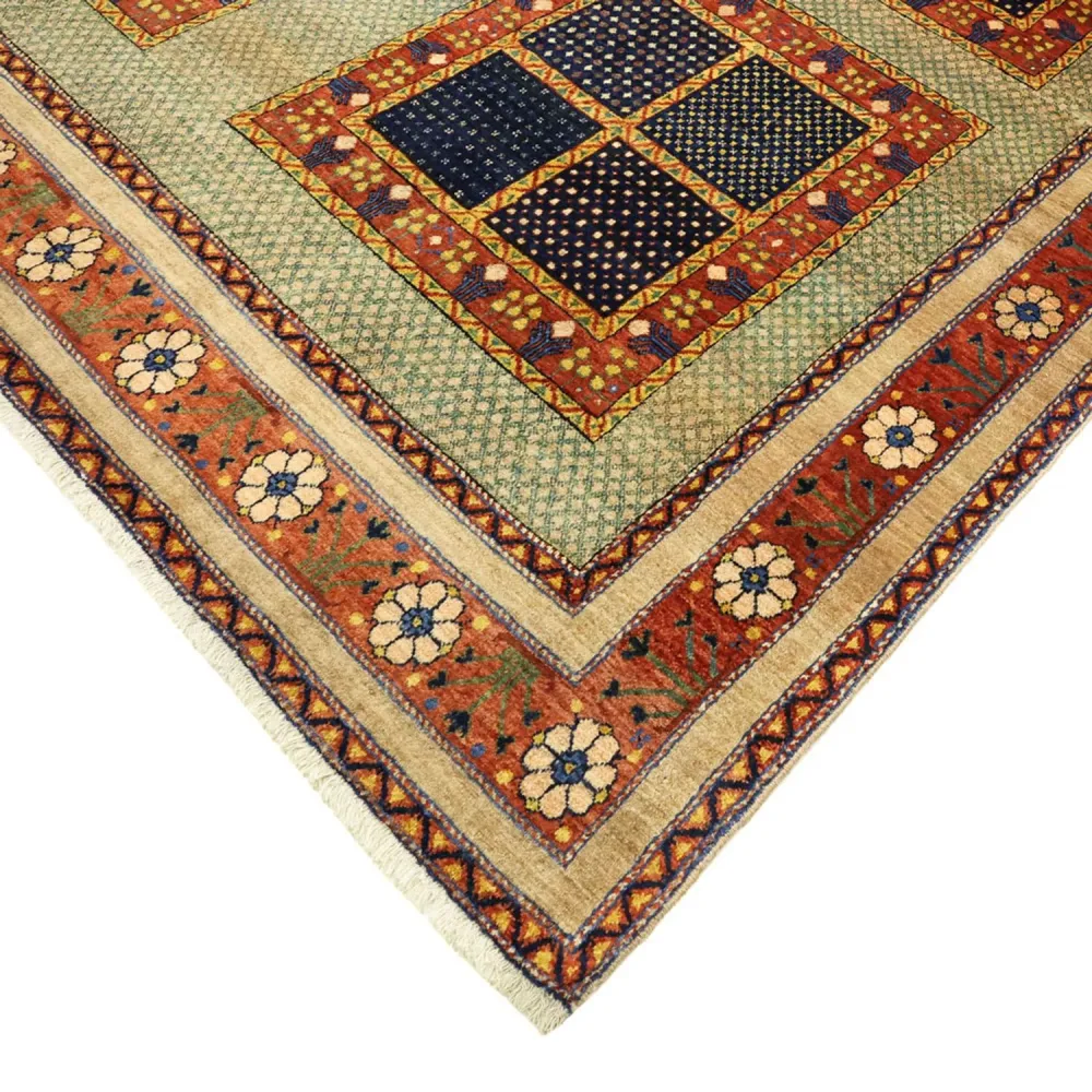 Gabbeh teppe - Loribaft persisk teppe - 315 x 243 cm - flerfarget
