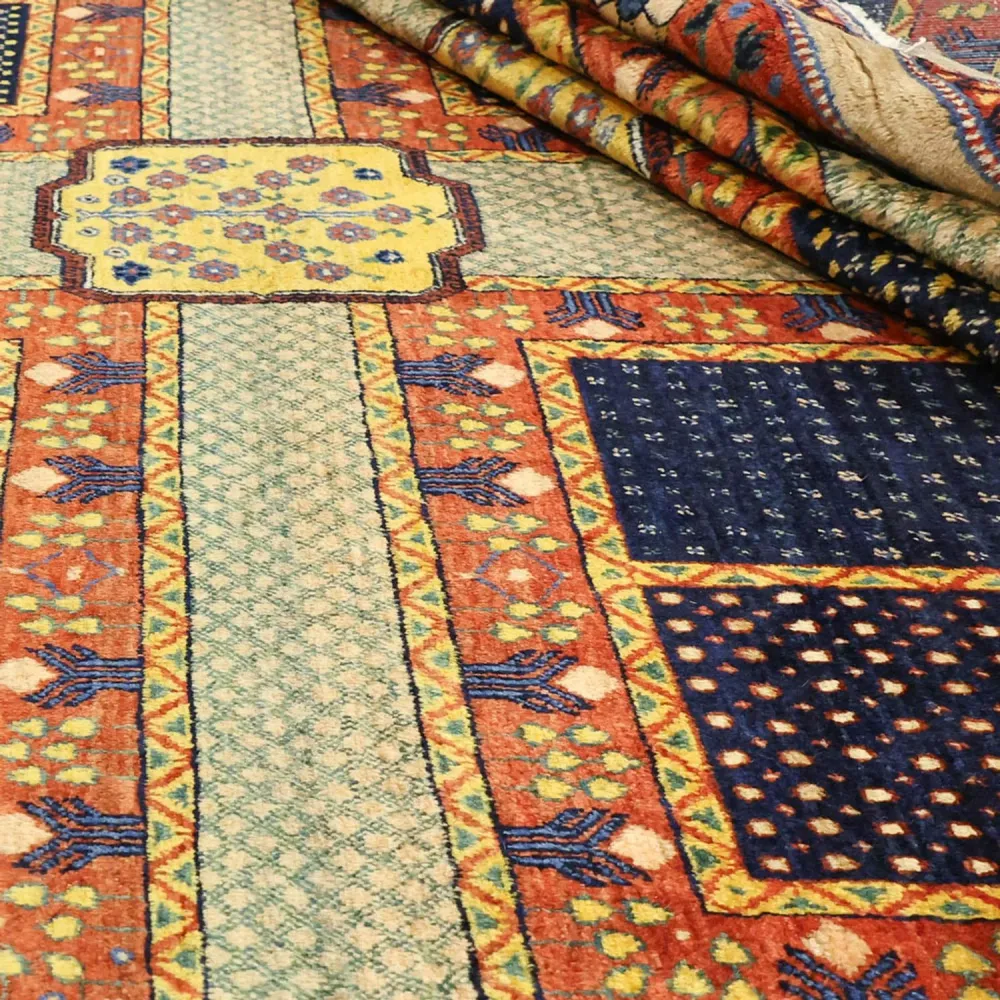 Gabbeh teppe - Loribaft persisk teppe - 315 x 243 cm - flerfarget