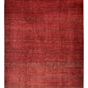 Gabbeh teppe - Loribaft persisk teppe - 326 x 248 cm - rød