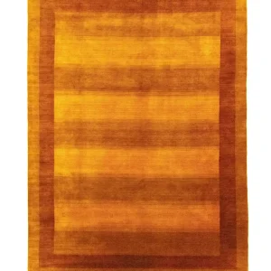 Gabbeh teppe - Loribaft persisk teppe - 340 x 252 cm - oransje