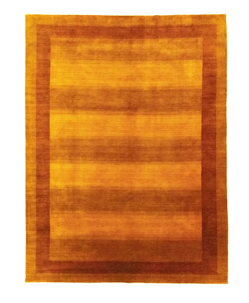 Gabbeh teppe - Loribaft persisk teppe - 340 x 252 cm - oransje