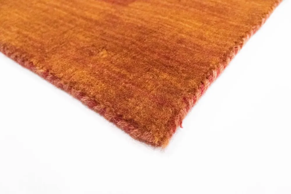 Gabbeh teppe - Loribaft persisk teppe - 340 x 252 cm - oransje