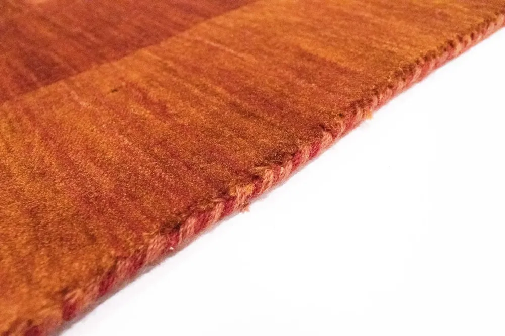 Gabbeh teppe - Loribaft persisk teppe - 340 x 252 cm - oransje