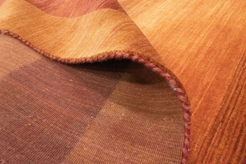 Gabbeh teppe - Loribaft persisk teppe - 340 x 252 cm - oransje