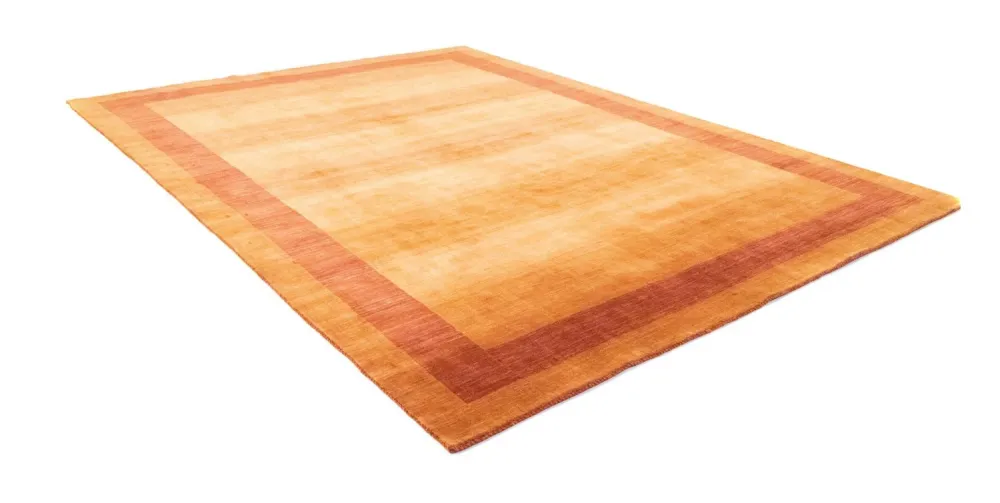 Gabbeh teppe - Loribaft persisk teppe - 340 x 252 cm - oransje