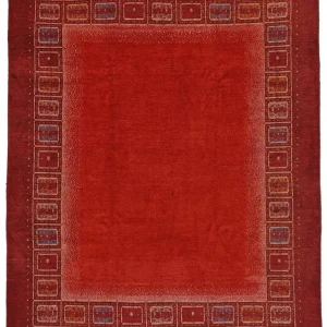 Gabbeh teppe - Loribaft persisk teppe - 353 x 257 cm - rød