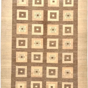 Gabbeh teppe - Loribaft persisk teppe - 380 x 264 cm - brun