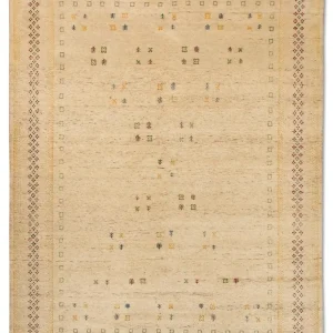 Gabbeh teppe - Loribaft persisk teppe - 400 x 300 cm - beige