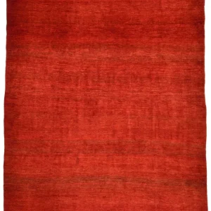 Gabbeh teppe - Loribaft persisk teppe - 424 x 292 cm - rød