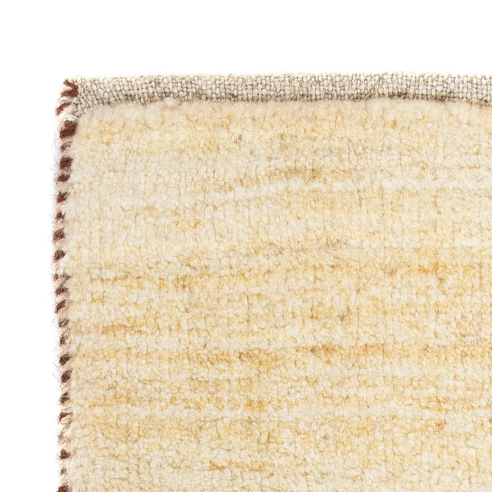 Gabbeh teppe - Loribaft persisk teppe - 60 x 40 cm - beige