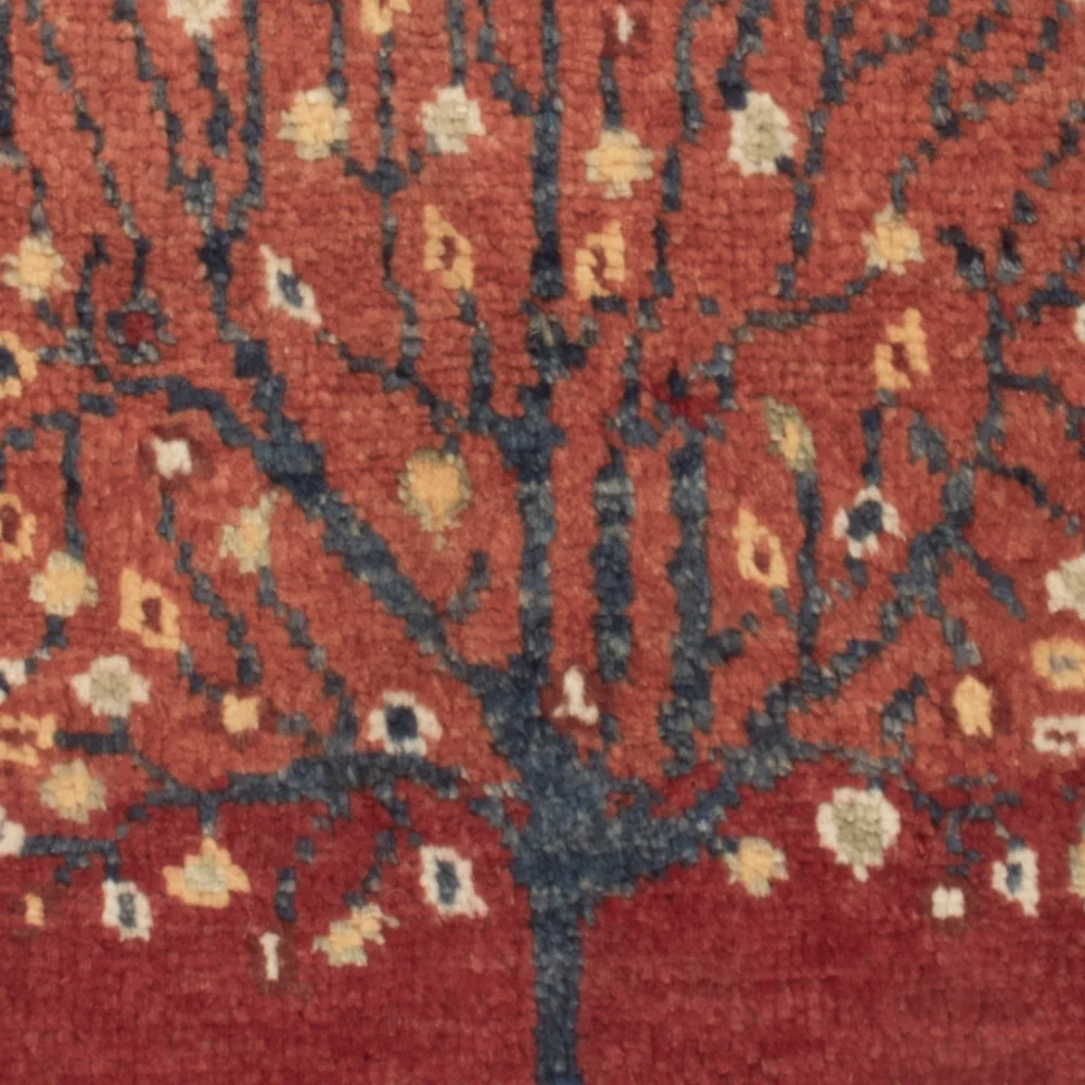 Gabbeh teppe - Loribaft persisk teppe - 90 x 60 cm - flerfarget