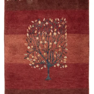 Gabbeh teppe - Loribaft persisk teppe - 90 x 60 cm - flerfarget