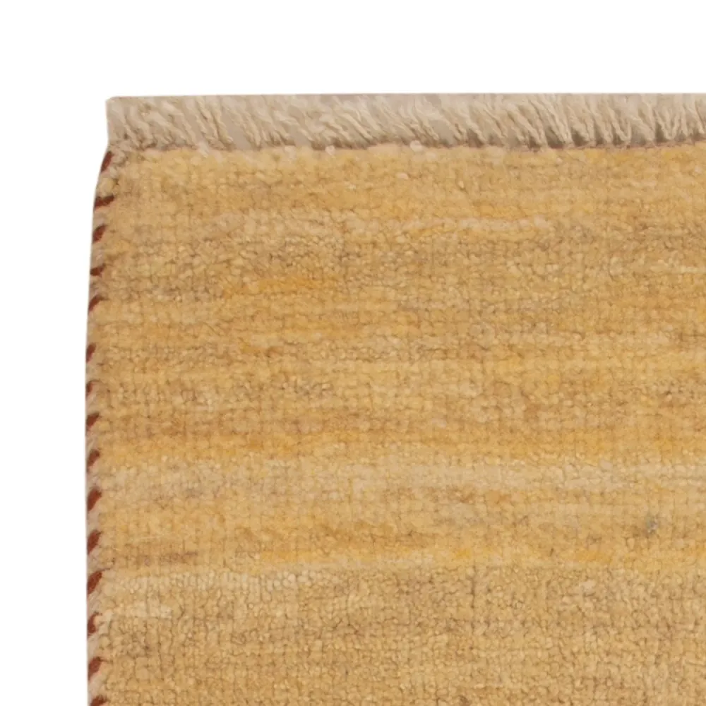 Gabbeh teppe - Loribaft persisk teppe - 60 x 40 cm - krem