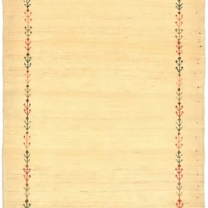Gabbeh teppe - Loribaft persisk teppe - 93 x 64 cm - natur