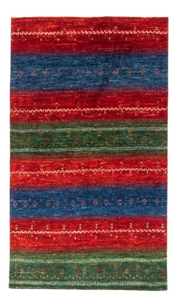Gabbeh teppe - Loribaft persisk teppe - Royal - 140 x 85 cm - flerfarget