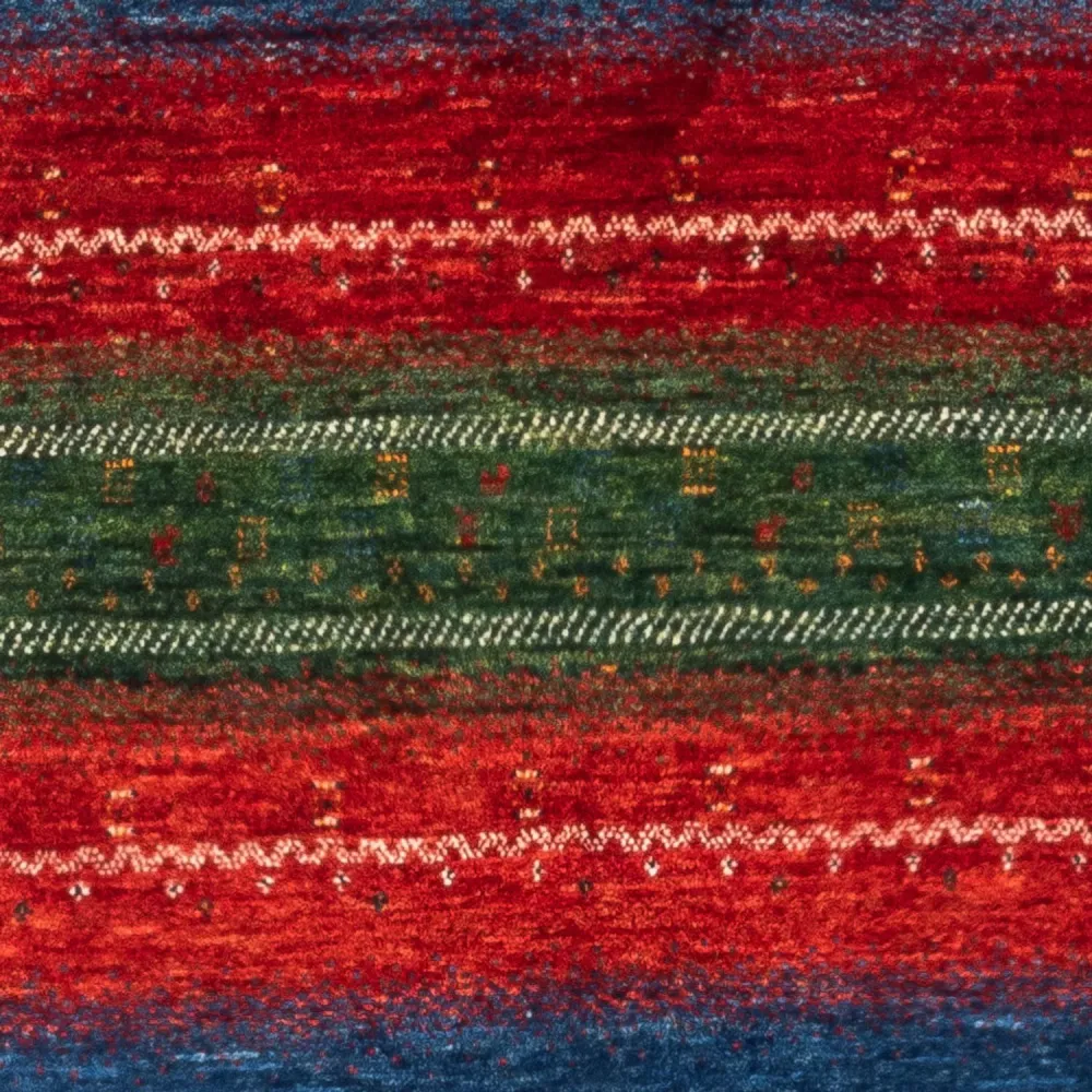 Gabbeh teppe - Loribaft persisk teppe - Royal - 140 x 85 cm - flerfarget