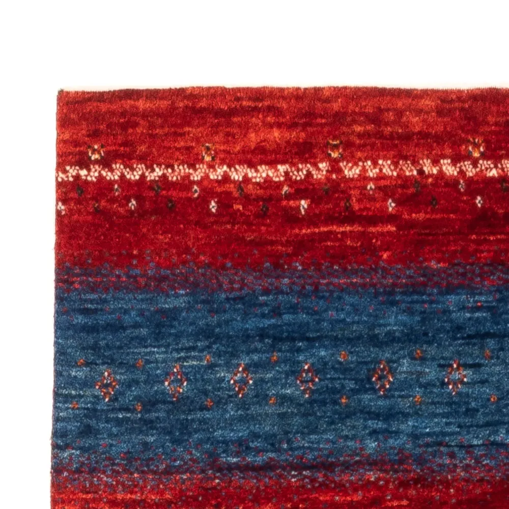 Gabbeh teppe - Loribaft persisk teppe - Royal - 140 x 85 cm - flerfarget
