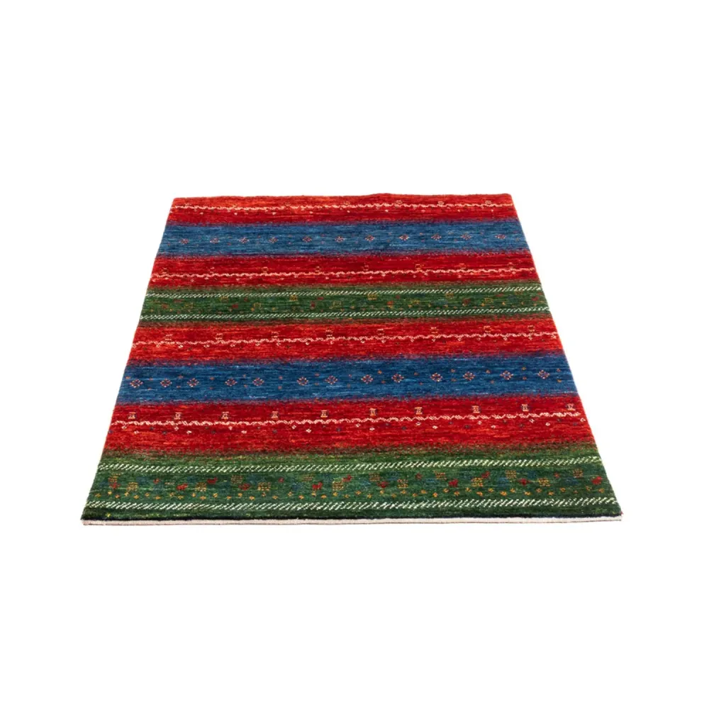 Gabbeh teppe - Loribaft persisk teppe - Royal - 140 x 85 cm - flerfarget