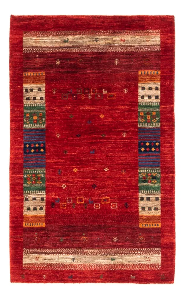 Gabbeh teppe - Loribaft persisk teppe - Royal - 128 x 83 cm - flerfarget