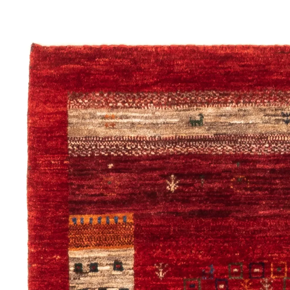 Gabbeh teppe - Loribaft persisk teppe - Royal - 128 x 83 cm - flerfarget