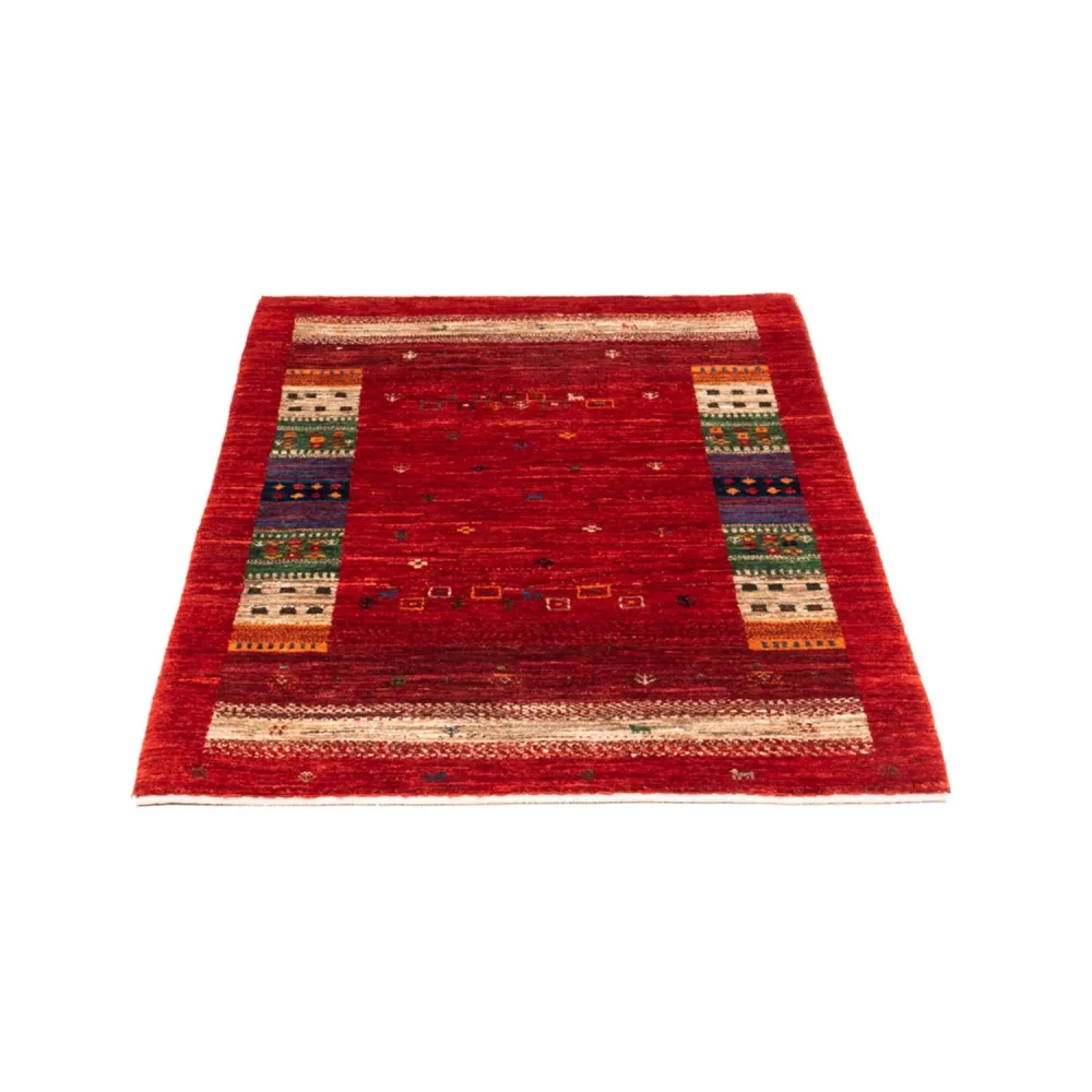 Gabbeh teppe - Loribaft persisk teppe - Royal - 128 x 83 cm - flerfarget