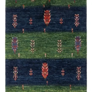 Gabbeh teppe - Loribaft persisk teppe - Royal - 133 x 83 cm - flerfarget