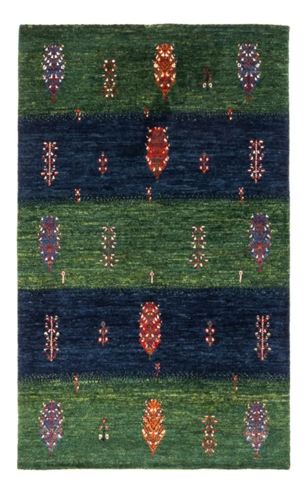 Gabbeh teppe - Loribaft persisk teppe - Royal - 133 x 83 cm - flerfarget