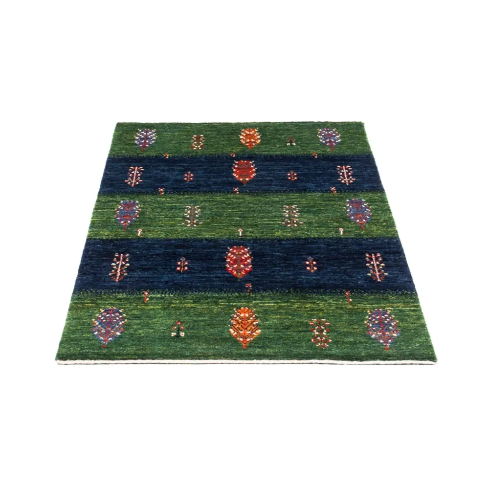 Gabbeh teppe - Loribaft persisk teppe - Royal - 133 x 83 cm - flerfarget