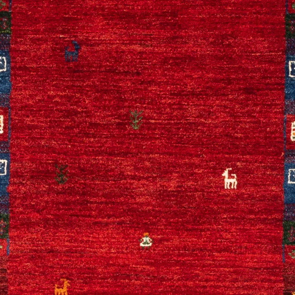Gabbeh teppe - Loribaft persisk teppe - Royal - 130 x 86 cm - flerfarget