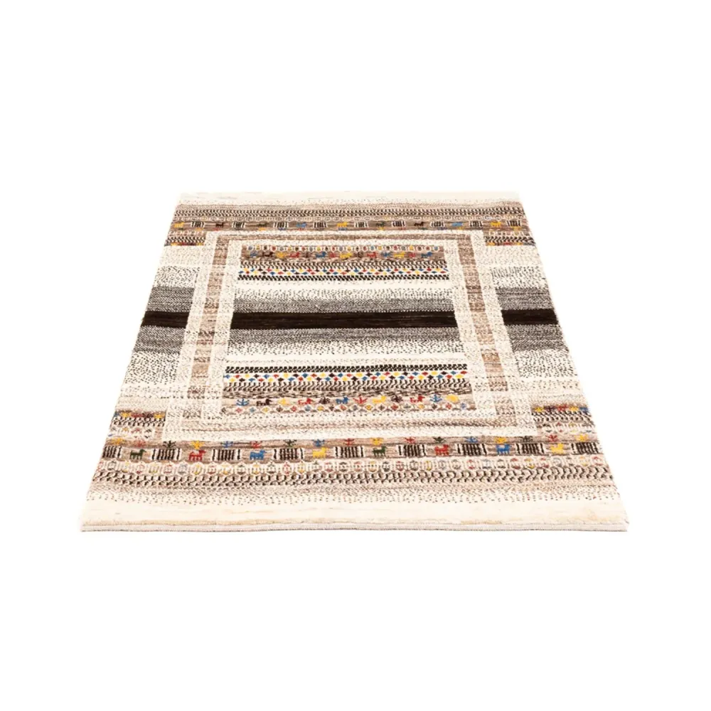 Gabbeh teppe - Loribaft persisk teppe - Royal - 132 x 84 cm - flerfarget