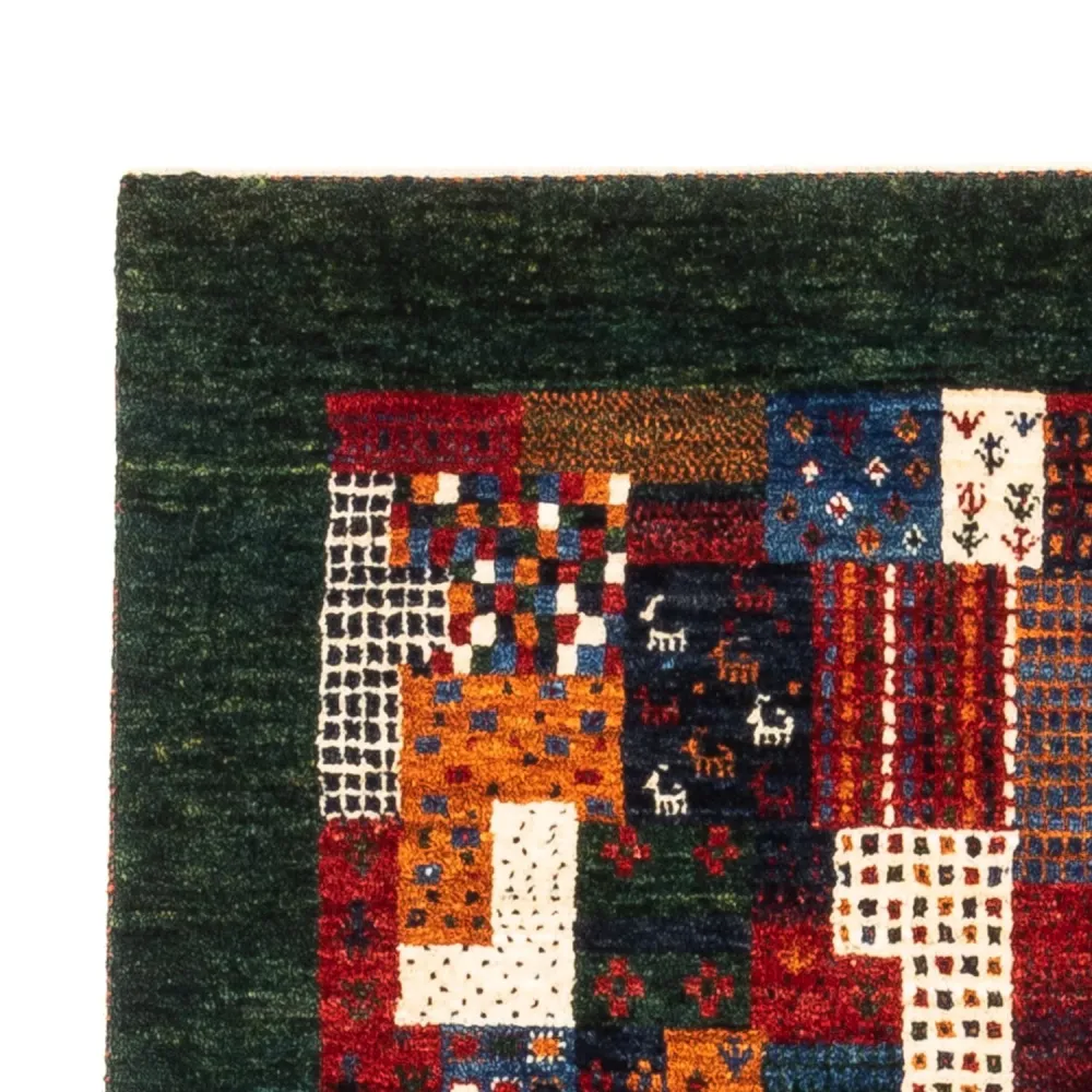 Gabbeh teppe - Loribaft persisk teppe - Royal - 133 x 83 cm - flerfarget