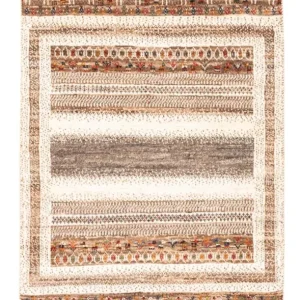 Gabbeh teppe - Loribaft persisk teppe - Royal - 136 x 84 cm - flerfarget