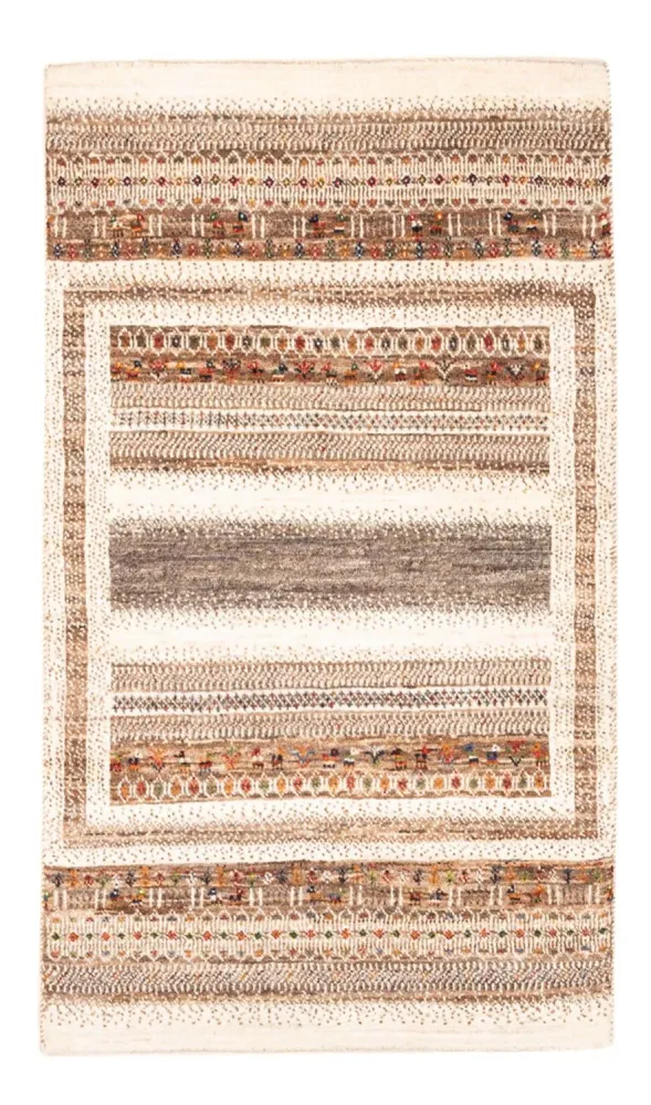 Gabbeh teppe - Loribaft persisk teppe - Royal - 136 x 84 cm - flerfarget