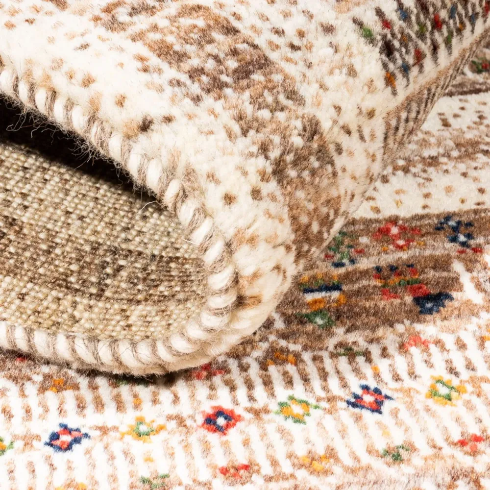 Gabbeh teppe - Loribaft persisk teppe - Royal - 136 x 84 cm - flerfarget