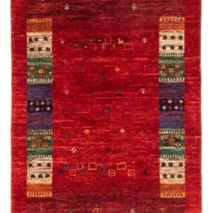 Gabbeh teppe - Loribaft persisk teppe - Royal - 128 x 83 cm - flerfarget