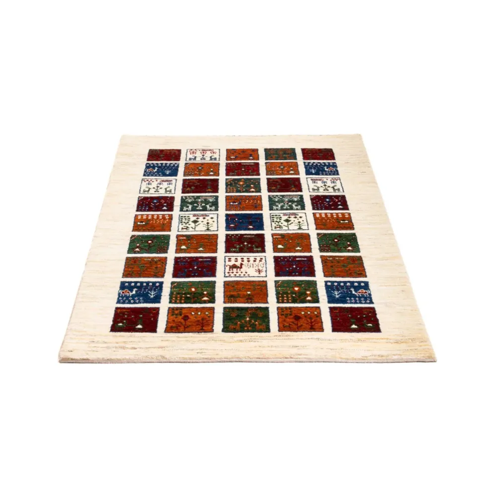 Gabbeh teppe - Loribaft persisk teppe - Royal - 132 x 84 cm - flerfarget