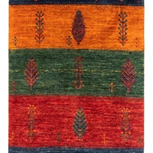 Gabbeh teppe - Loribaft persisk teppe - Royal - 138 x 84 cm - flerfarget
