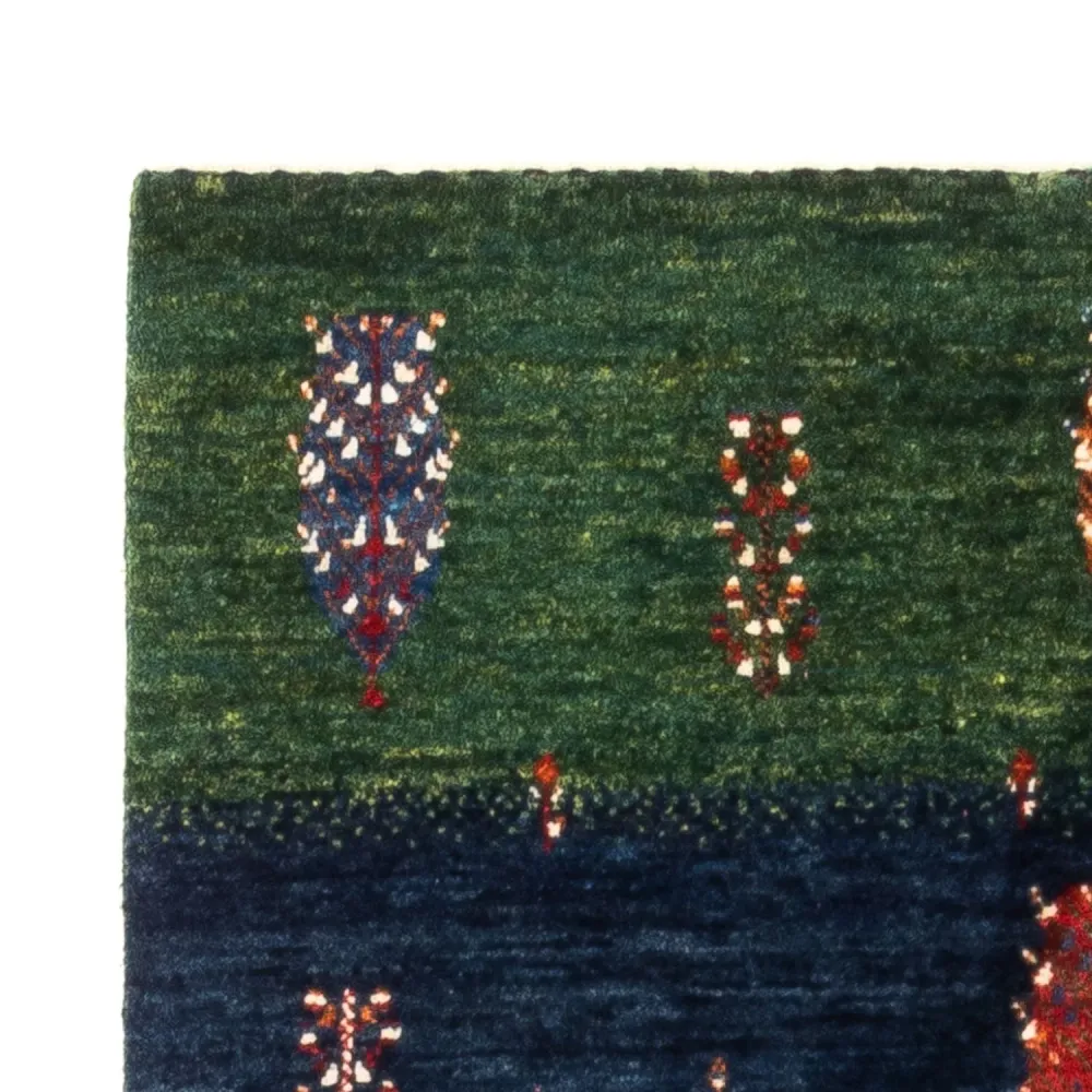 Gabbeh teppe - Loribaft persisk teppe - Royal - 133 x 83 cm - flerfarget