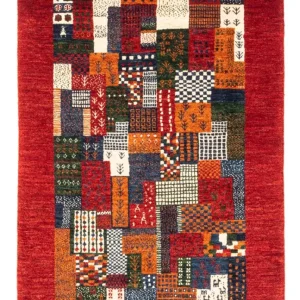 Gabbeh teppe - Loribaft persisk teppe - Royal - 120 x 80 cm - flerfarget