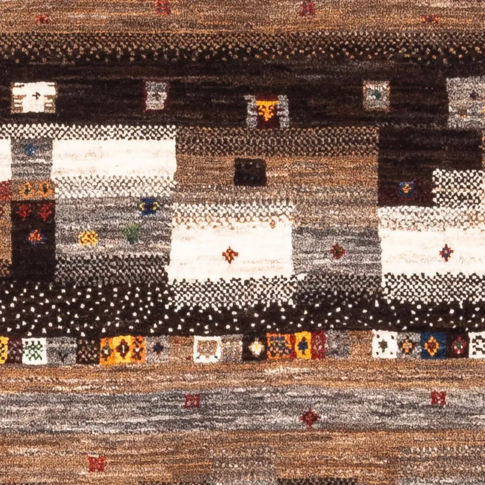 Gabbeh teppe - Loribaft persisk teppe - Royal - 129 x 84 cm - flerfarget