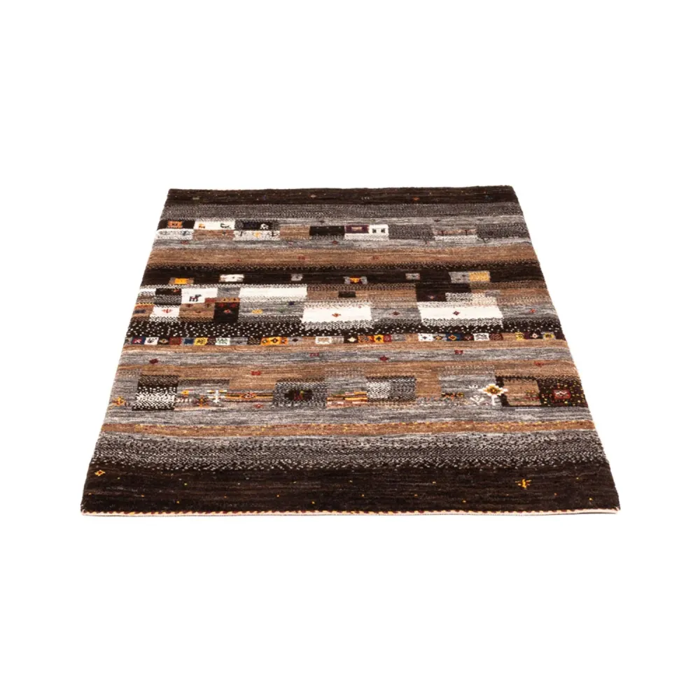 Gabbeh teppe - Loribaft persisk teppe - Royal - 129 x 84 cm - flerfarget