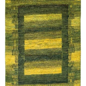 Gabbeh teppe - Loribaft persisk teppe - Royal - 136 x 84 cm - flerfarget