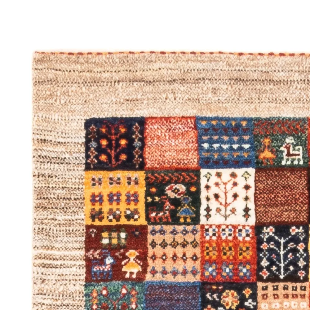 Gabbeh teppe - Loribaft persisk teppe - Royal - 132 x 84 cm - flerfarget